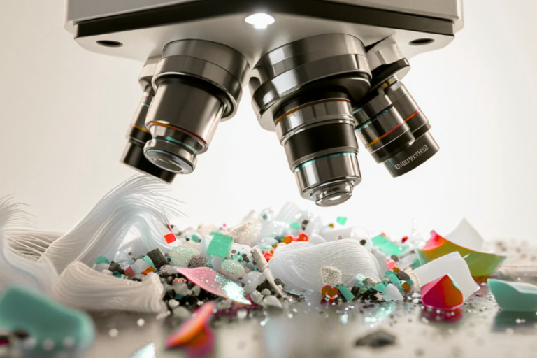 Microplastics in Textiles: The Hidden Pollution of Synthetic Materials