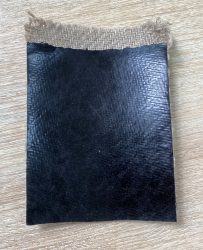 LTV toile enduite noire LTV toile enduite noire